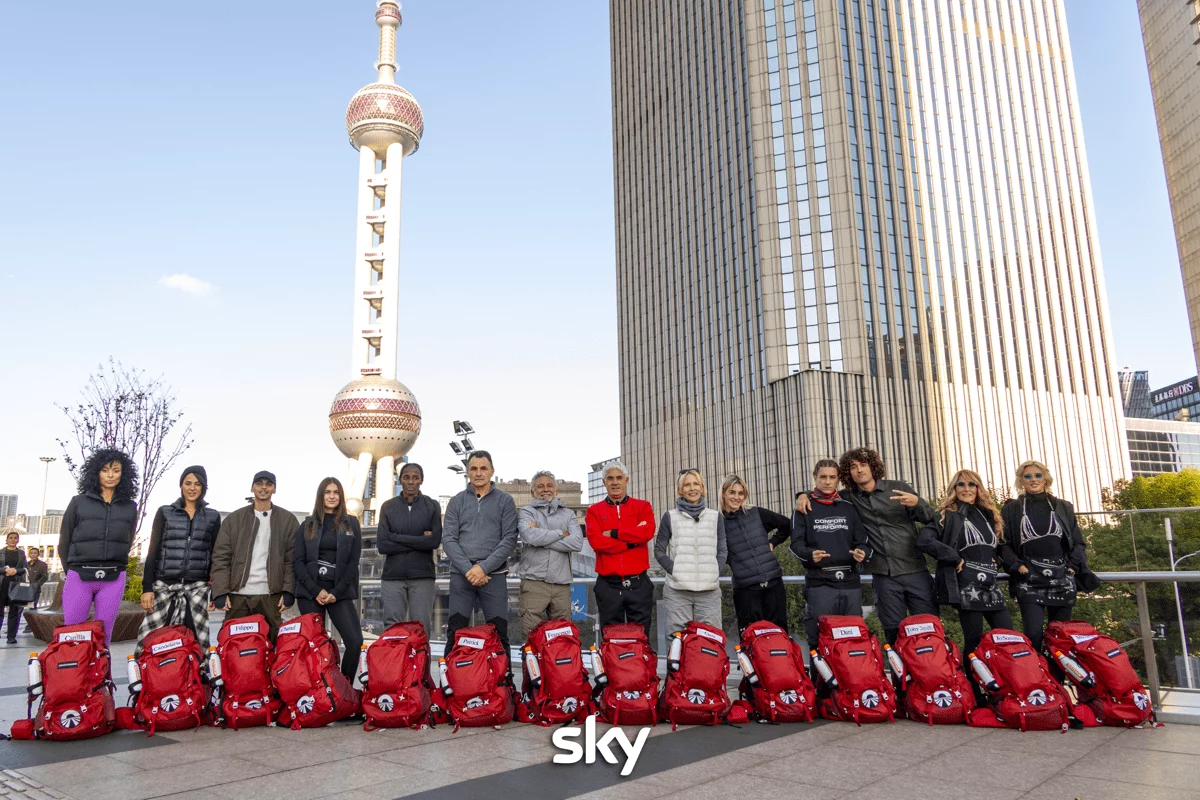 Pechino Express, oggi nuova puntata con l’arrivo in Cina