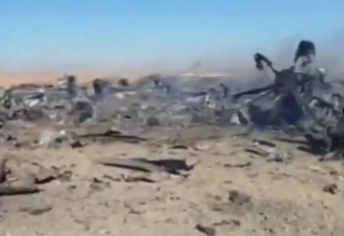 Pilota disperso in Iran, “Usa hanno distrutto due aerei per non lasciarli a Teheran”