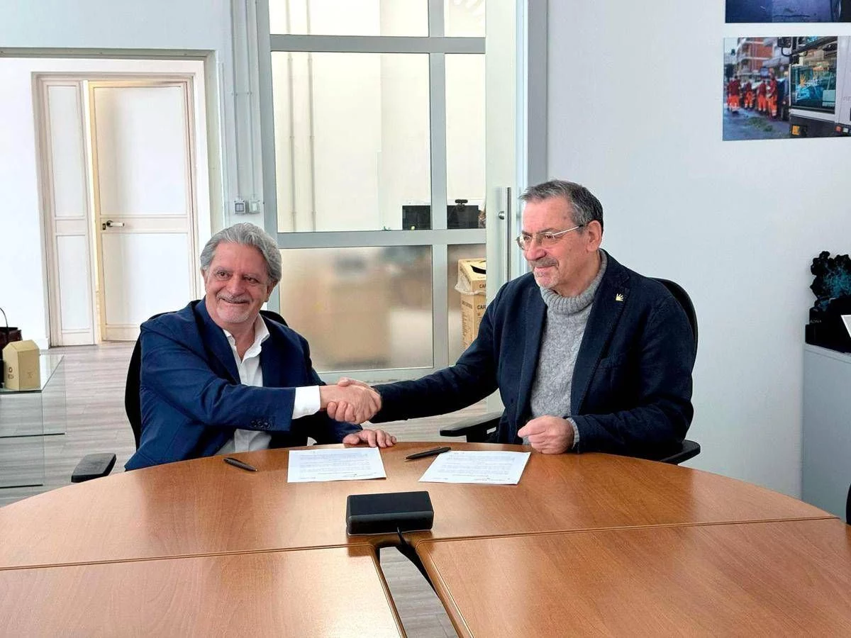 Rifiuti, Ama e Open Fiber insieme per gestione hi-tech