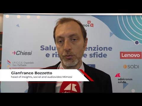 Sanità: Bozzetto (Mimesi), ‘liste d’attesa e digitalizzazione temi critici sui social’