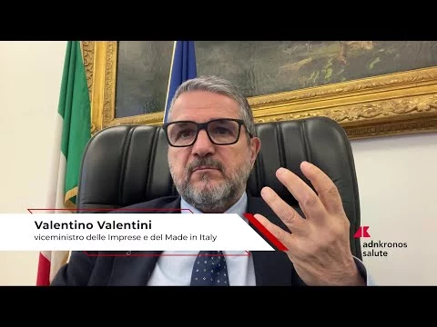 Sanità: Valentini (Mimit), ‘settore sia priorità strategica nazionale’