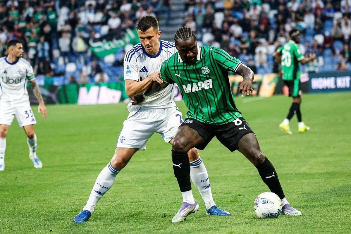 Sassuolo-Como 1-2: altro stop per Fabregas, la Champions si allontana