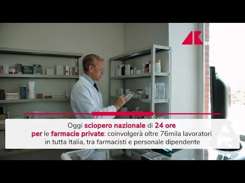 Sciopero delle farmacie, stop di 24 ore in tutta Italia: i motivi