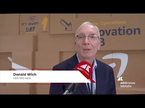 Sicurezza sul lavoro: Wich (SPS Italia) “Assieme ad Amazon per una fabbrica che sia umanocentrica”