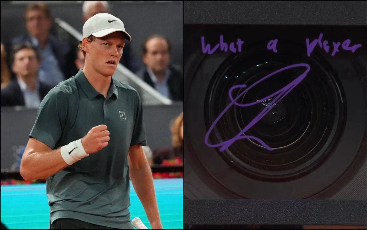 Sinner ‘incorona’ Jodar a Madrid: “Che giocatore incredibile”