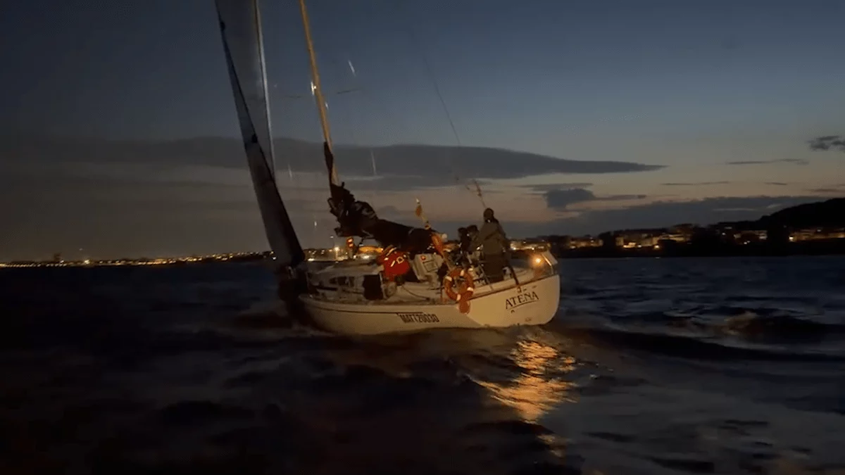 Svi 2026, i romani di ‘Atena’ vincono la regata dell’accademia navale