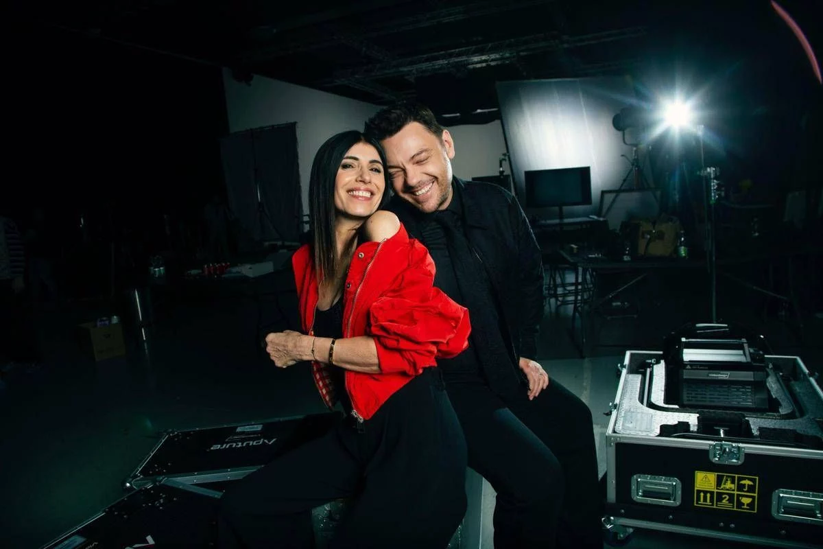 Tiziano Ferro e Giorgia, prima volta insieme per un inedito con ‘Superstar’