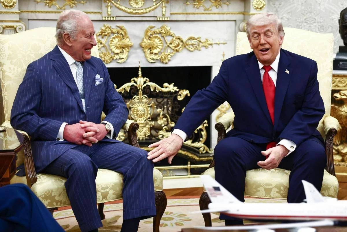 Trump e Carlo III sono cugini? Un antenato unisce il presidente e il re