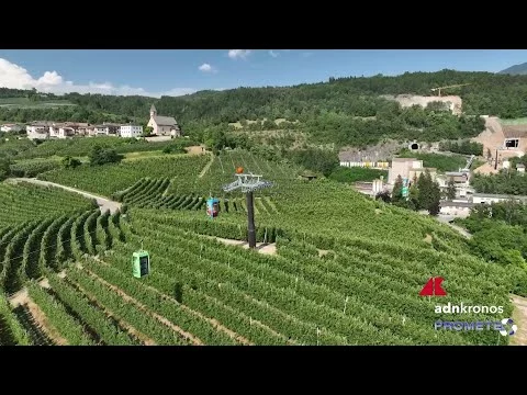 Turismo in montagna, il viaggio delle mele