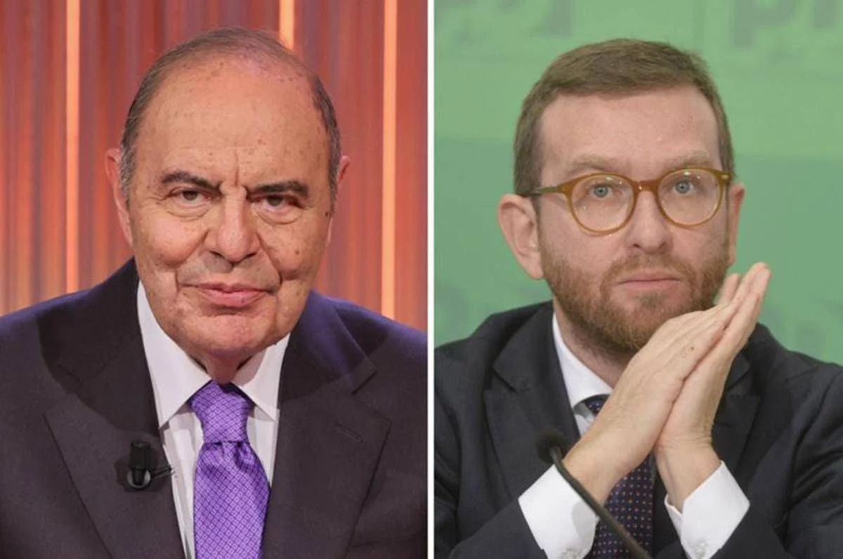 Vespa esplode a Porta a Porta contro Provenzano: “Non glielo consento!”