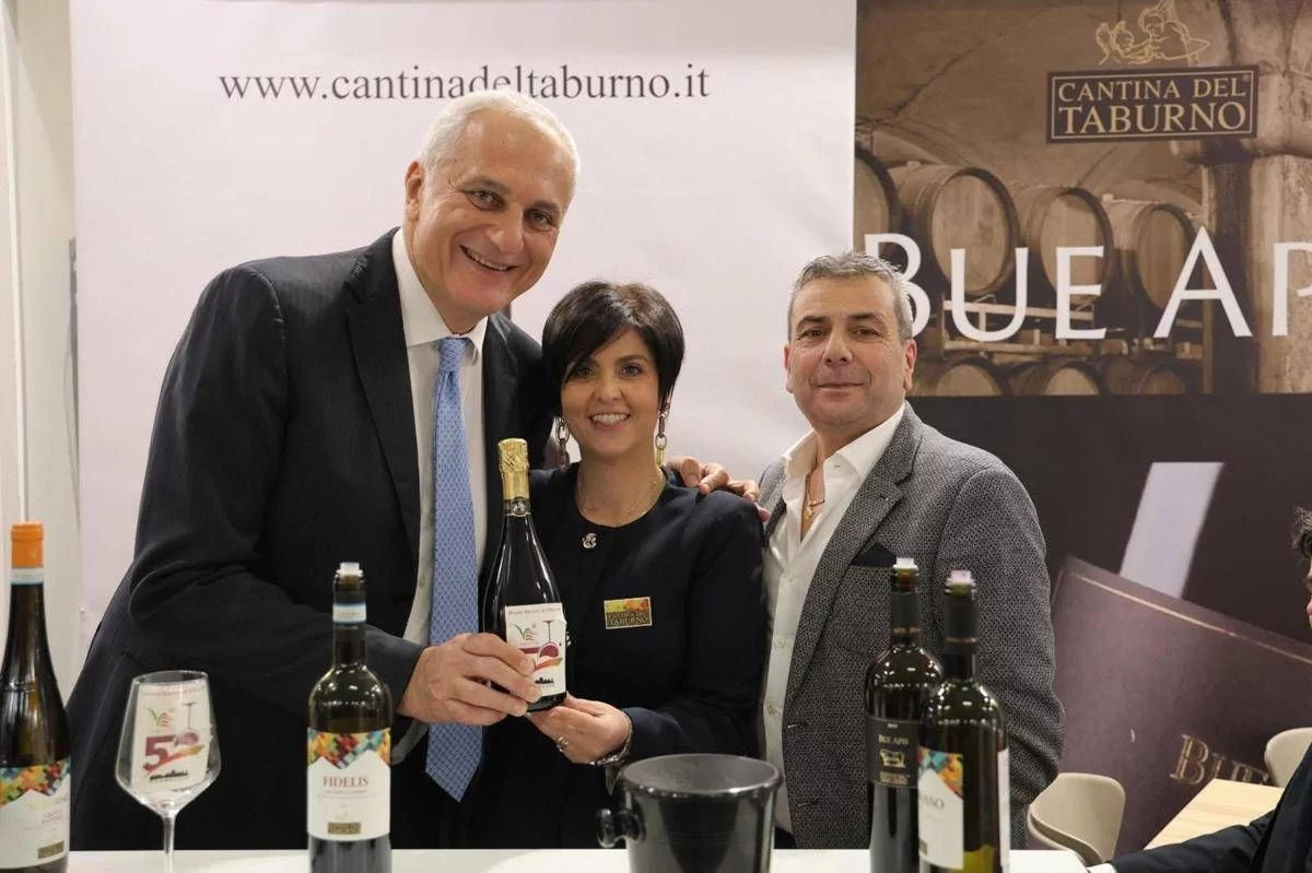 Vinitaly, Cantina del Taburno gruppo Rillo protagonista con degustazioni esclusive e focus sui vini del Sannio