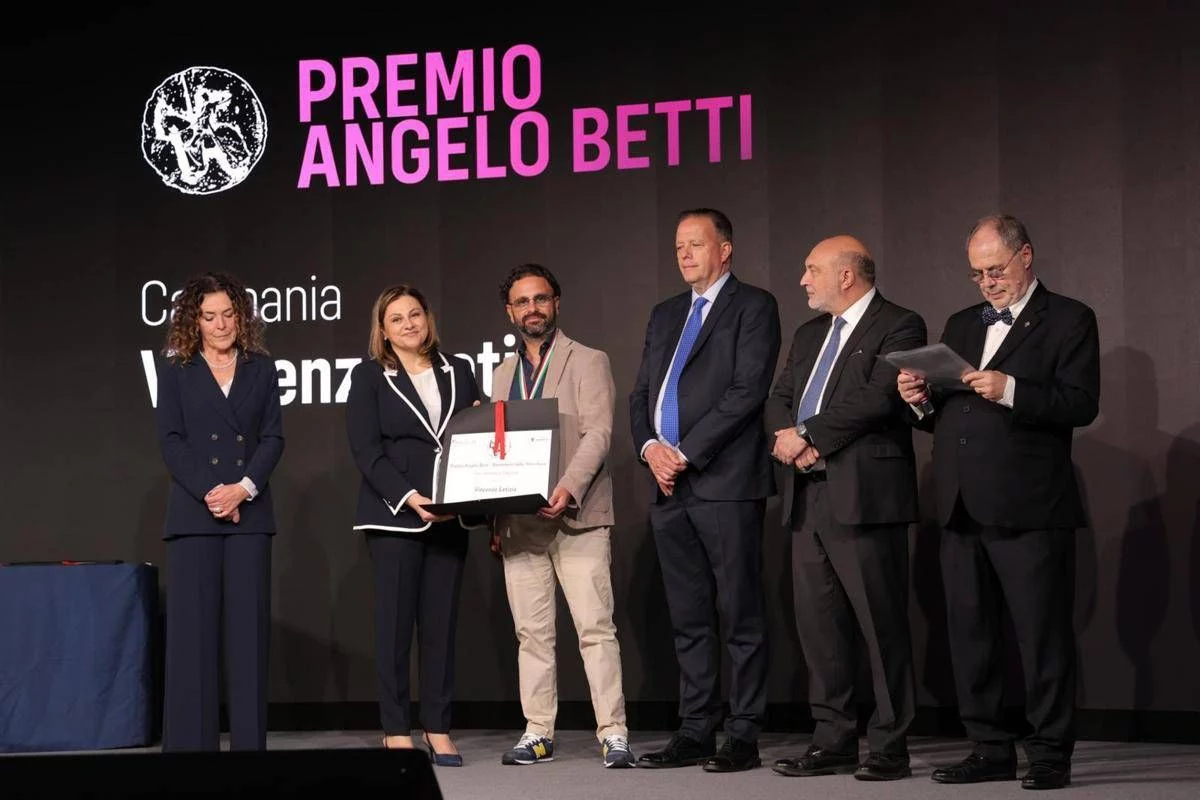 Vinitaly, Premio Angelo Betti per la Campania a Vitematta