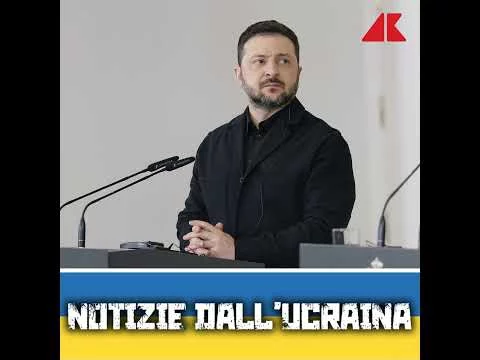 Zelensky avverte:  “Possibile nuovo e massiccio attacco contro l’Ucraina”
