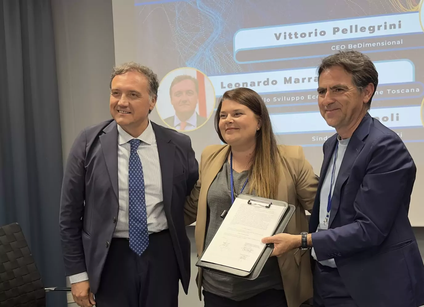 BeDimensional cresce con il nuovo impianto in Toscana