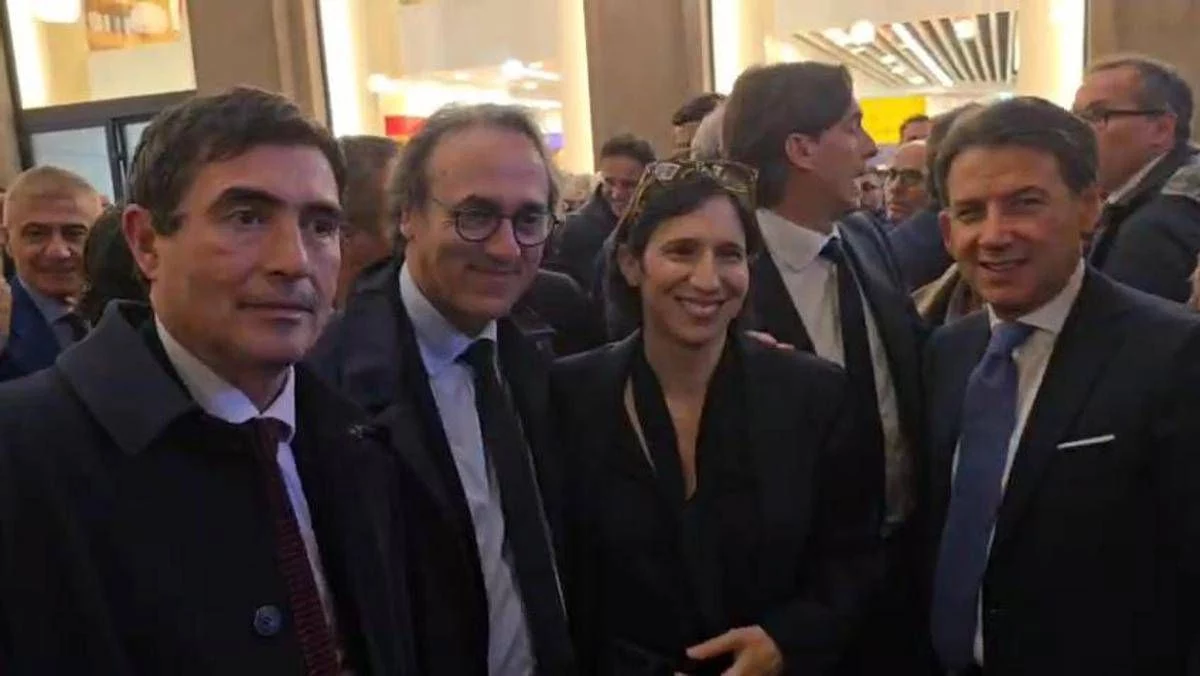‘Una nuova primavera’, da Schlein a Fratoianni centrosinistra schierato per il libro di Giuseppe Conte