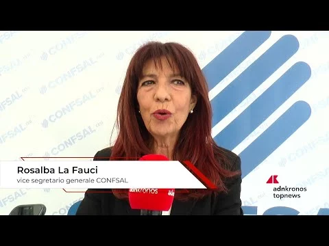 1 Maggio, La Fauci (Confsal): “Sicurezza sul lavoro priorità, non rituale annuale”