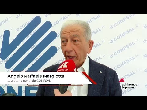 1 Maggio, Margiotta (Confsal): “Patto sul lavoro per salari e dignità”