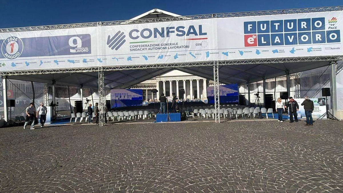 1 maggio: Confsal lancia manifesto del lavoro, dignità salari e diritti al centro dell’agenda