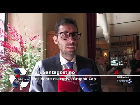 Acqua: Santagostino (Gruppo Cap), ‘bilancio 2025 fotografa solidità azienda’