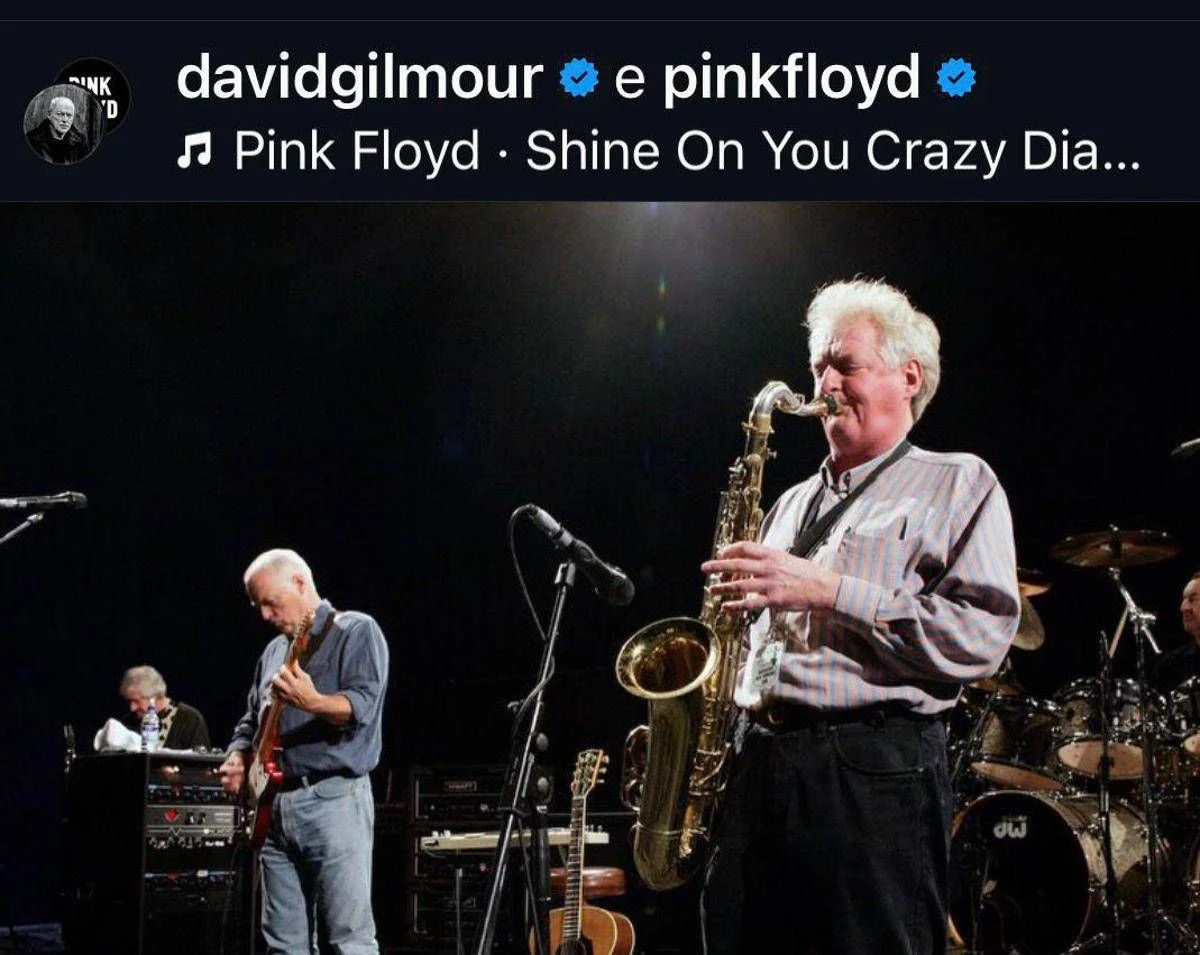 Addio a Dick Parry, il sax che ha reso immortale il suono dei Pink Floyd