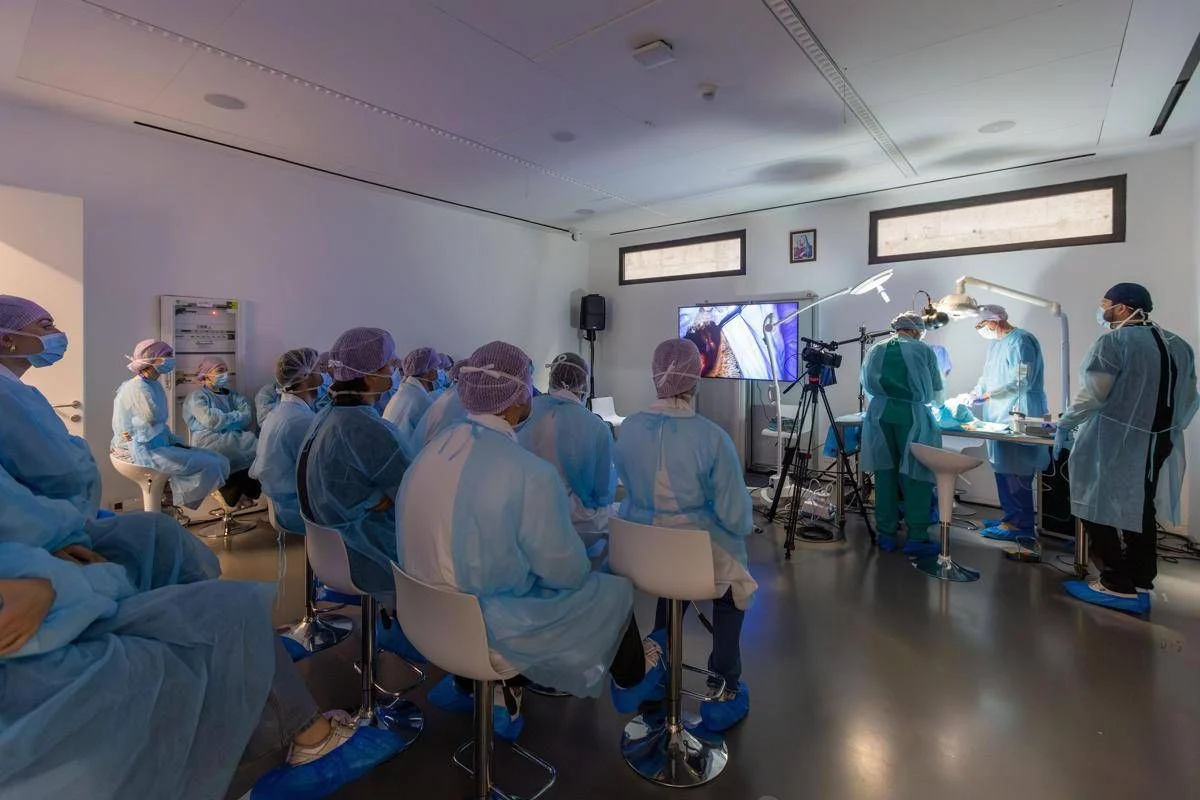 Al Campus Bio-Medico Roma formazione odontoiatrica avanzata con il primo Anatomy lab