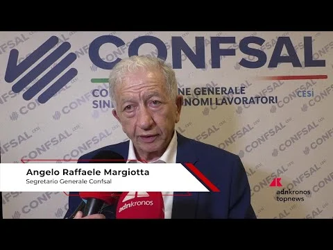 Ambiente-Lavoro 2026: Margiotta (Confsal), ‘a preposto più riconoscimenti economici e maggiori
