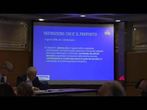 Ambiente-Lavoro 2026: la valorizzazione del preposto al centro del confronto tra sicurezza,