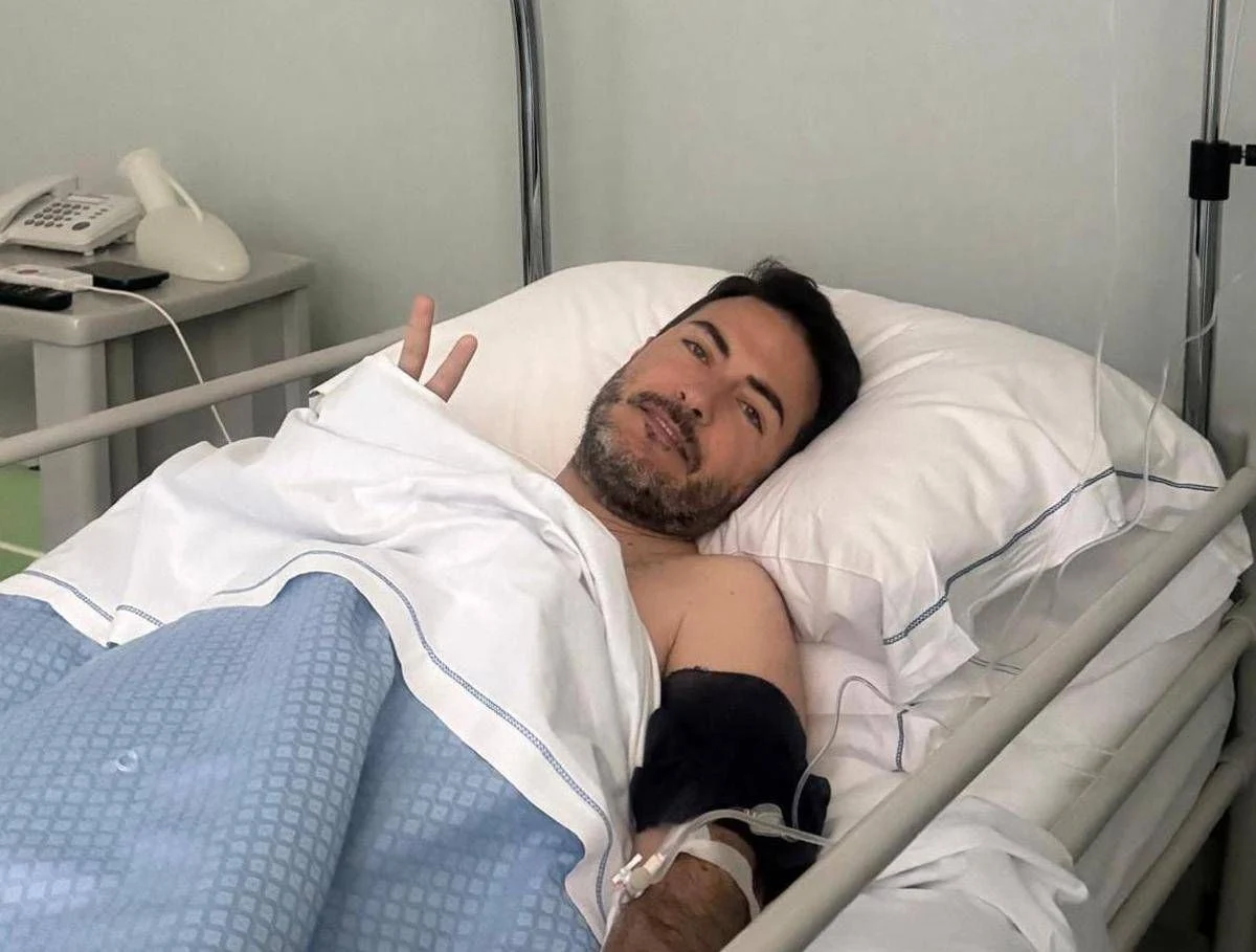 Antonino Monteleone in ospedale, “piccolo tagliando di manutenzione” per il giornalista Rai