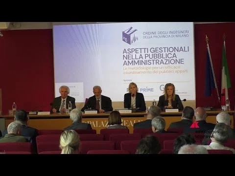 Appalti: sinergia Pa – imprese al centro del convegno dell’Ordine degli ingegneri di Milano