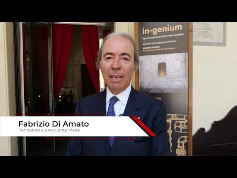 Arte e innovazione, Di Amato (Maire): “Forte attenzione per quello che ci circonda”