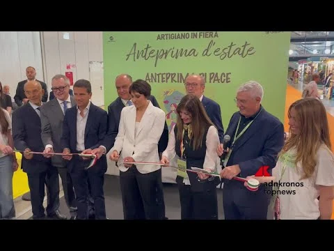 Artigiano in Fiera: al via ‘Anteprima d’estate’, la manifestazione che unisce le culture