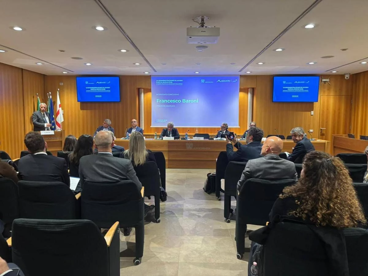 Assolavoro: “Lavoratori tramite agenzia, 1 su 3 impiegato in Lombardia﻿”