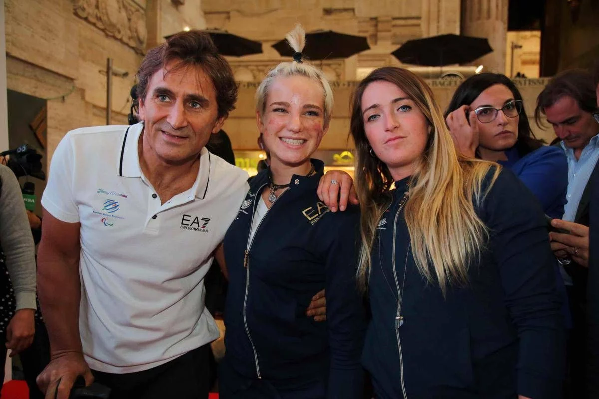 Bebe Vio e il ricordo commosso di Zanardi: “Un privilegio averti come tutor sportivo e di vita”