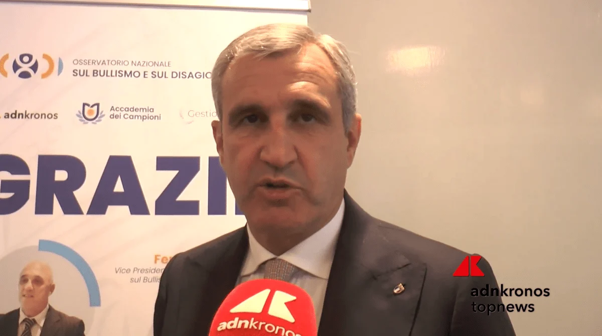 Bullismo, Di Paola (Coni): “Sport strumento formativo per i ragazzi”