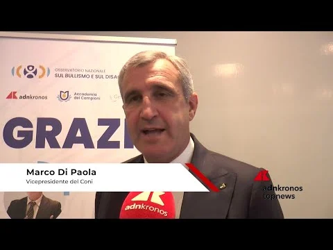 Bullismo: Di Paola (Coni), ‘molto rigidi con radiati per molestie’