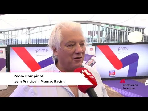 Campinoti (Prima Pramac Racing): “Grande soddisfazione poter godere di questa livrea”