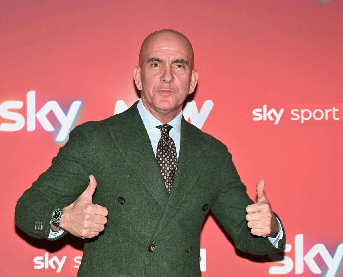 Champions, Di Canio show nel prepartita: la frase che imbarazza lo studio
