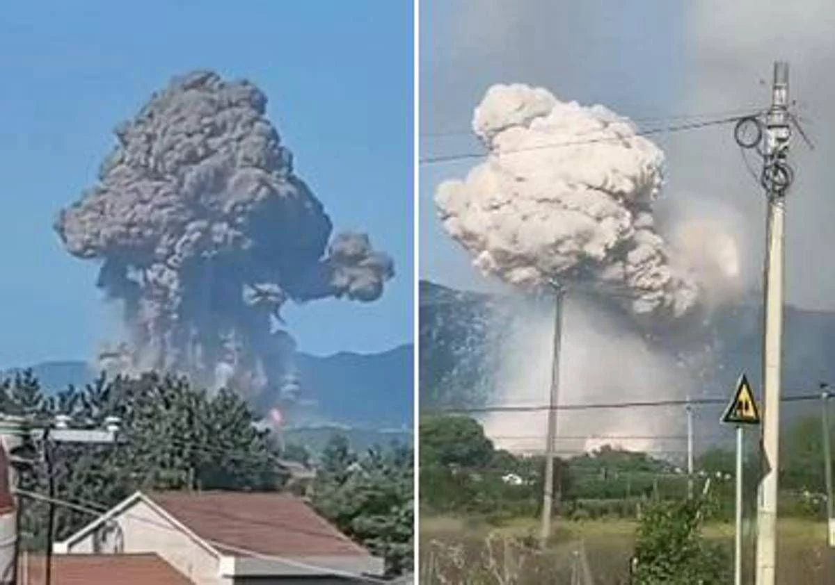 Cina, esplosione fabbrica fuochi d’artificio: 26 morti e oltre 60 feriti
