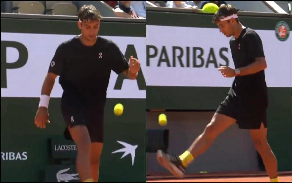 Cobolli show al Roland Garros: la serie infinita di palleggi ‘incanta’ Parigi