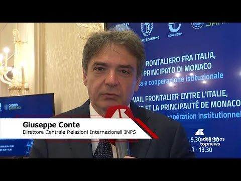 Conte (INPS): “Lavoro frontaliero, sviluppiamo la cooperazione tra gli enti europei”
