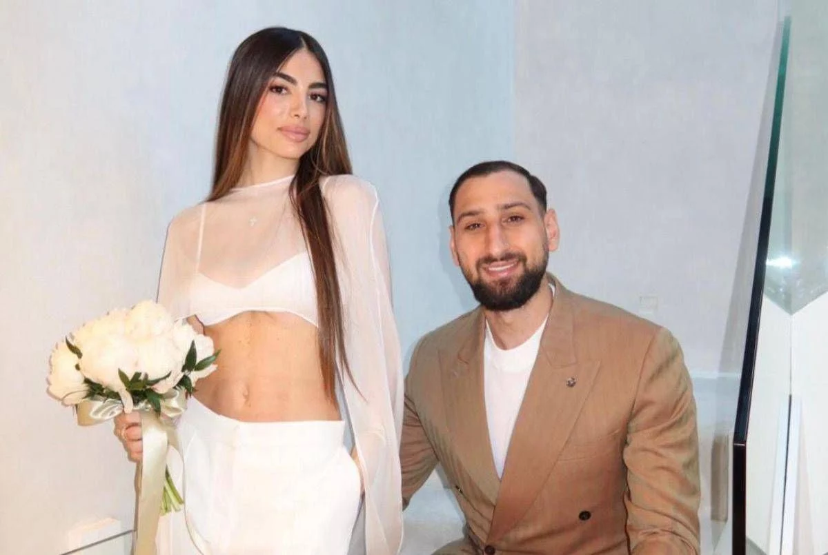Donnarumma si sposa: “Ho firmato un contratto a tempo indeterminato”