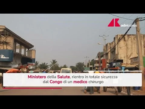 Ebola, rientro in Italia per una dottoressa italiana  entrata in contatto con un malato in Congo