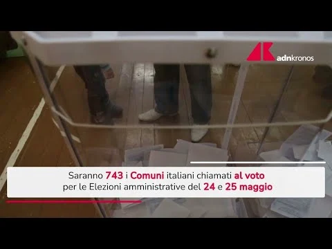 Elezioni amministrative 2026, oltre 740 comuni al voto nel weekend