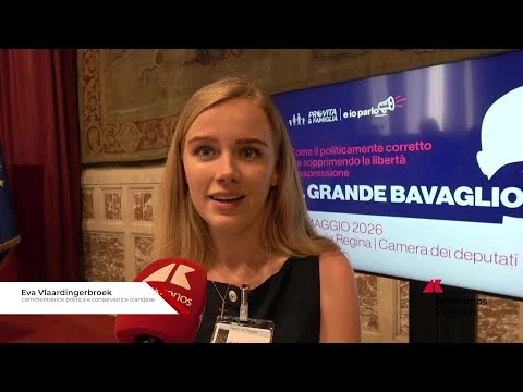 Eva Vlaardingerbroek: “Chi ha idee non mainstream rischia censura e sorveglianza”