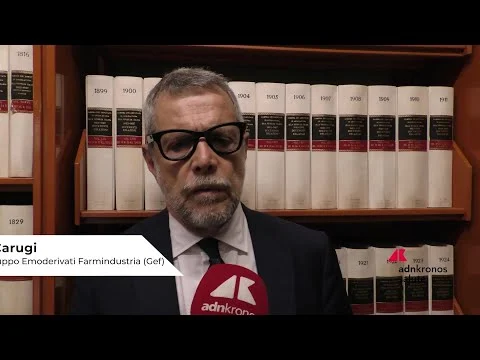 Farmaci, Carugi (Farmindustria): ‘dipendenza da plasma estero resta nodo critico della filiera’