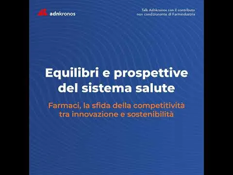 Farmaci, la sfida della competitività tra innovazione e sostenibilità