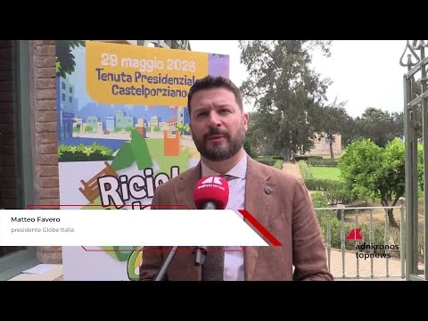 Favero (Globe): “Italia eccellenza nello sport e nel riciclo dei rifiuti”