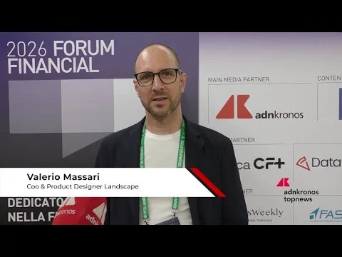 Financial Forum 2026: Massari (Landscape), ‘dati permettono di prendere decisioni in modo puntuale’