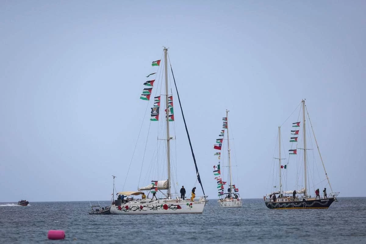 Flotilla, i due attivisti arrestati restano in carcere: tribunale Israele proroga di sei giorni la detenzione