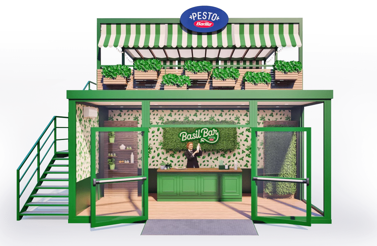 Food: Basil Bar by Pesto Barilla in tour per l’Italia
